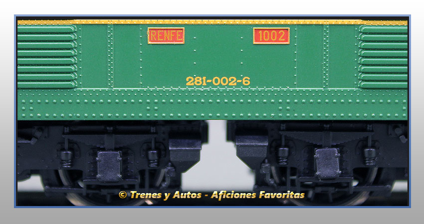 Locomotora eléctrica Serie 281 Tipo 1000 - Renfe