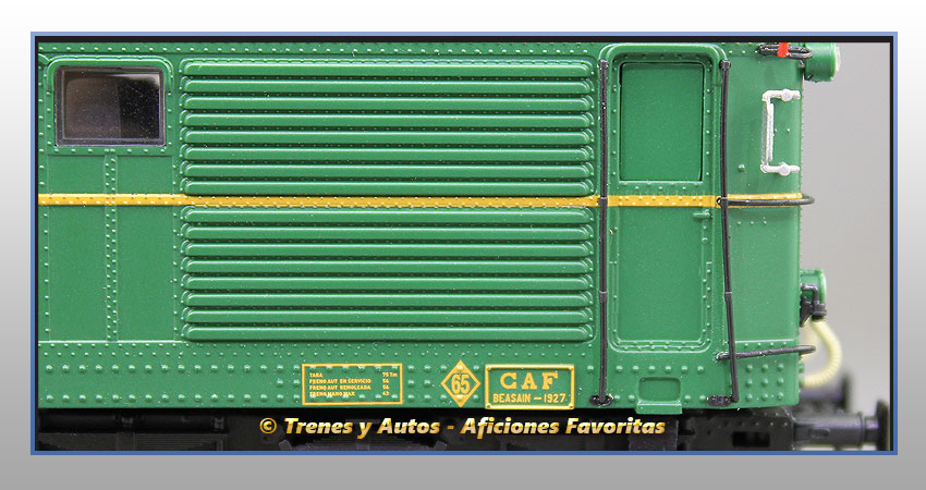 Locomotora eléctrica Serie 281 Tipo 1000 - Renfe
