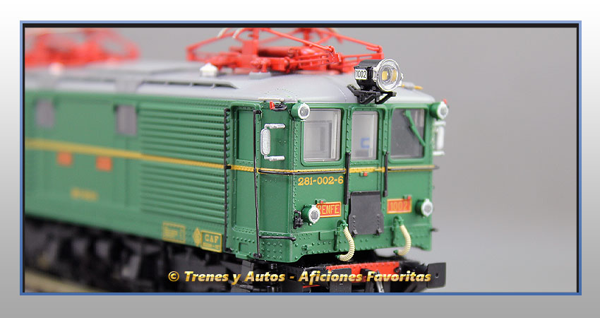 Locomotora eléctrica Serie 281 Tipo 1000 - Renfe