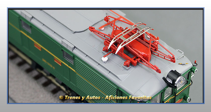 Locomotora eléctrica Serie 281 Tipo 1000 - Renfe