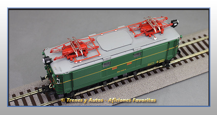 Locomotora eléctrica Serie 281 Tipo 1000 - Renfe