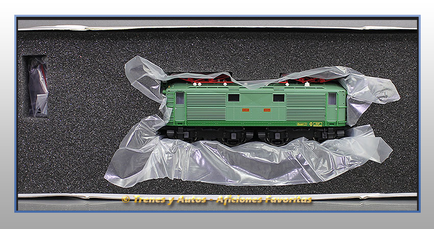 Locomotora eléctrica Serie 1000 - Renfe