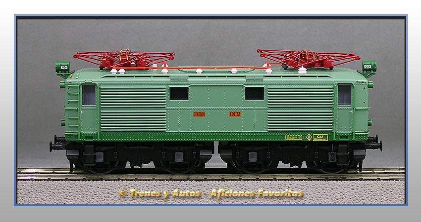 Locomotora eléctrica Serie 1000 - Renfe