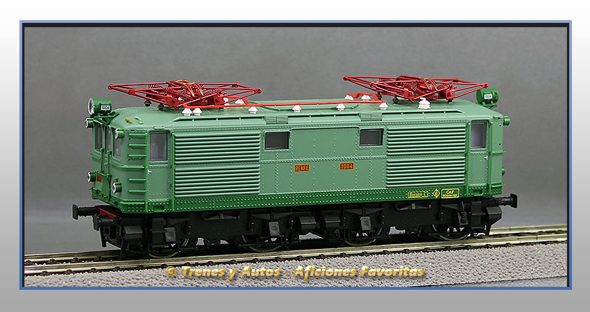 Locomotora eléctrica Serie 1000 - Renfe