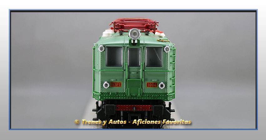 Locomotora eléctrica Serie 1000 - Renfe