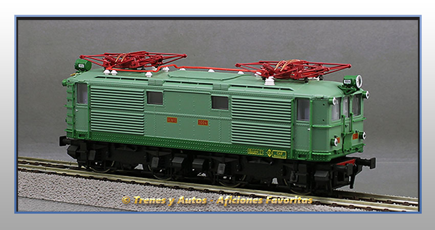 Locomotora eléctrica Serie 1000 - Renfe