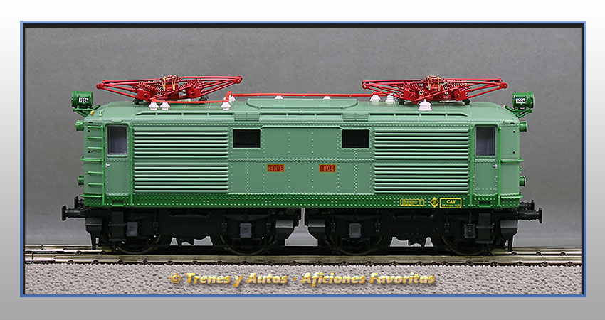 Locomotora eléctrica Serie 1000 - Renfe