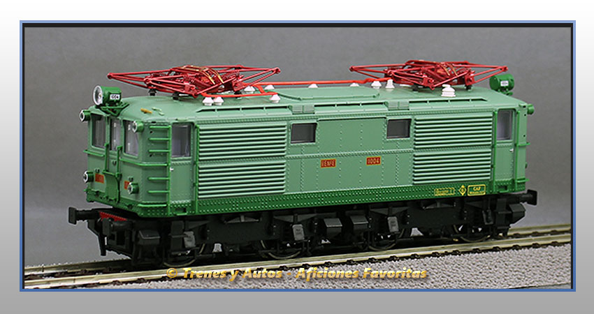 Locomotora eléctrica Serie 1000 - Renfe