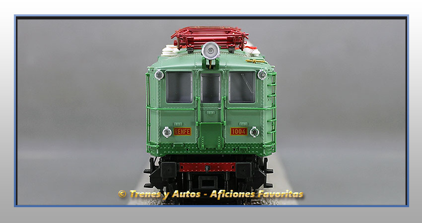 Locomotora eléctrica Serie 1000 - Renfe
