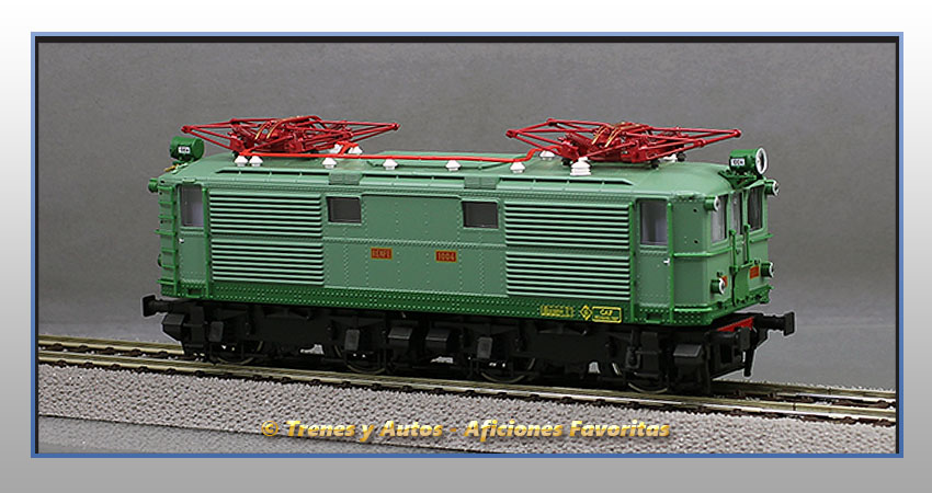 Locomotora eléctrica Serie 1000 - Renfe