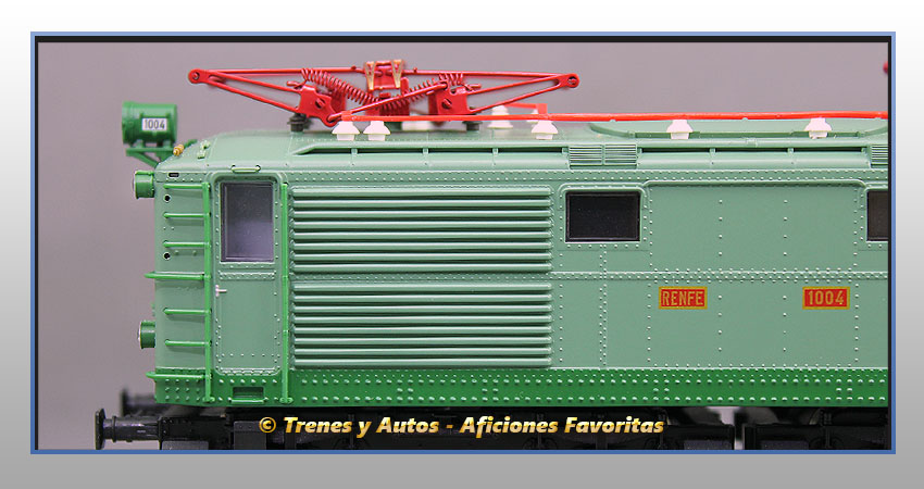 Locomotora eléctrica Serie 1000 - Renfe