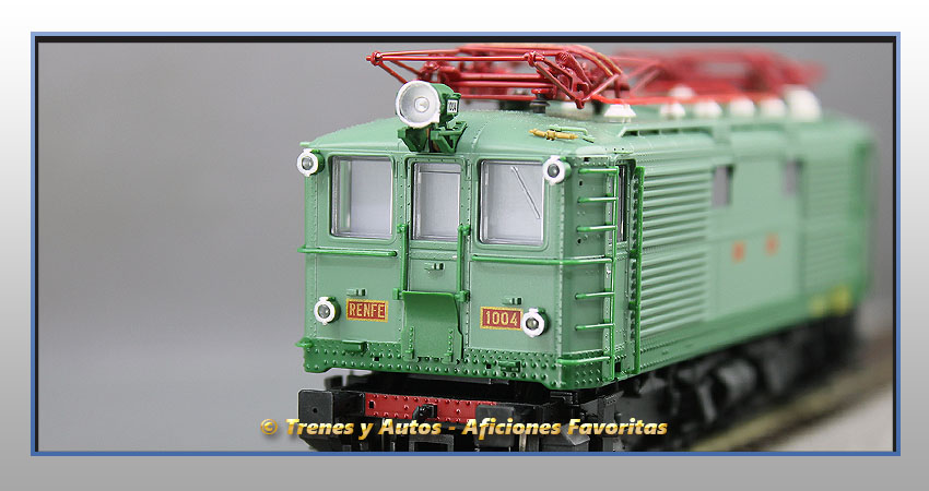 Locomotora eléctrica Serie 1000 - Renfe