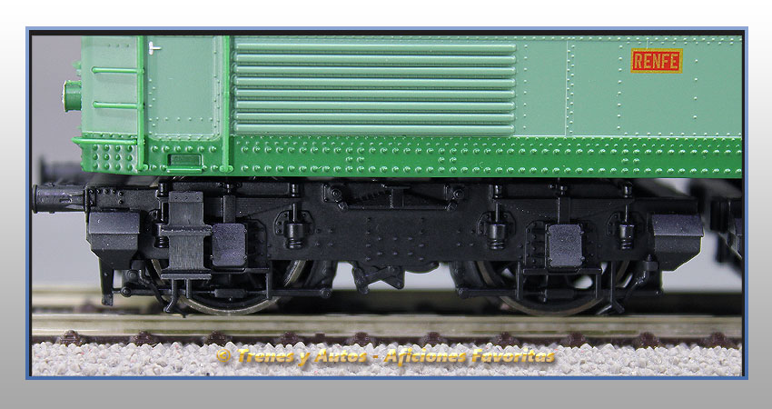 Locomotora eléctrica Serie 1000 - Renfe