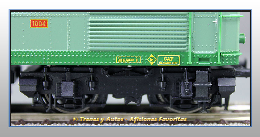 Locomotora eléctrica Serie 1000 - Renfe