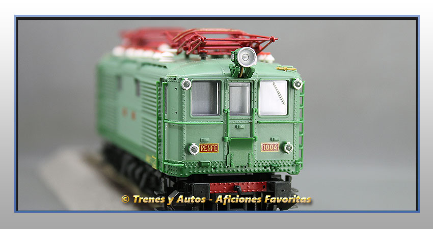 Locomotora eléctrica Serie 1000 - Renfe