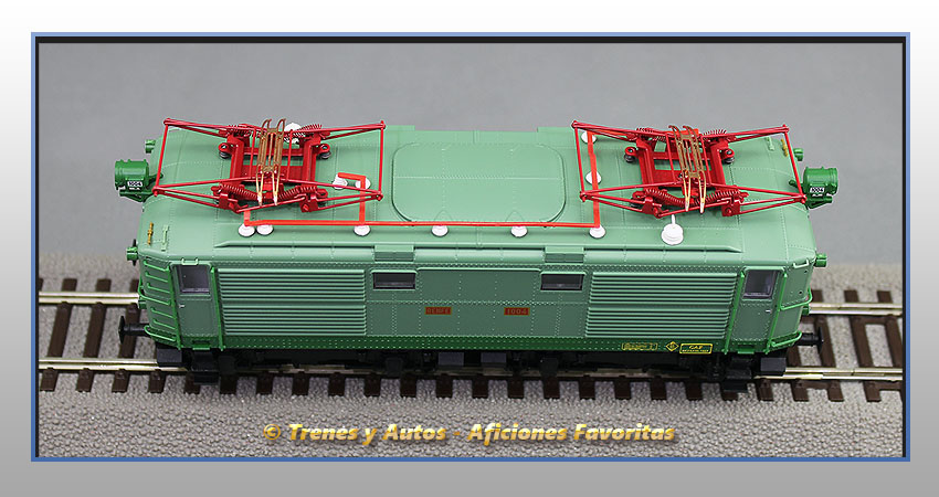 Locomotora eléctrica Serie 1000 - Renfe