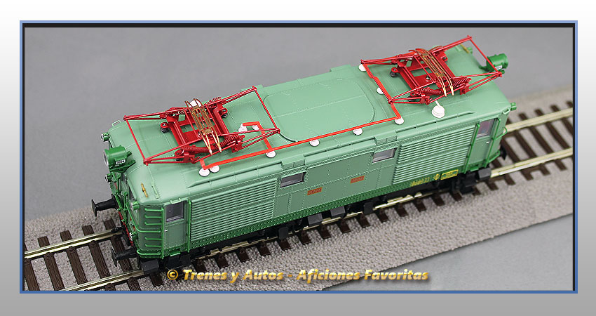 Locomotora eléctrica Serie 1000 - Renfe