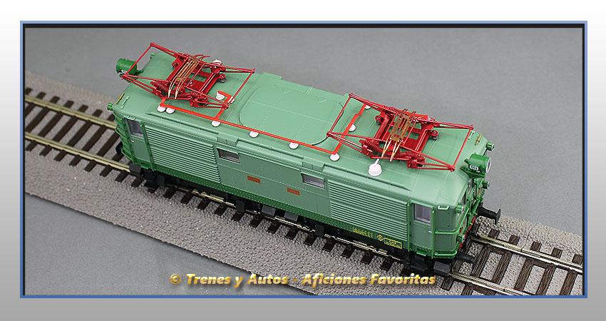 Locomotora eléctrica Serie 1000 - Renfe