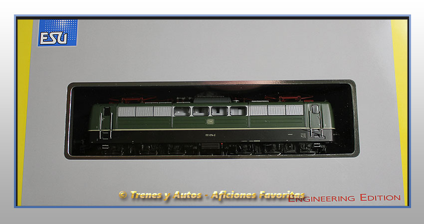 Locomotora eléctrica Serie 151 - DB