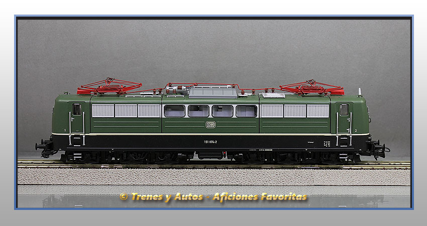 Locomotora eléctrica Serie 151 - DB