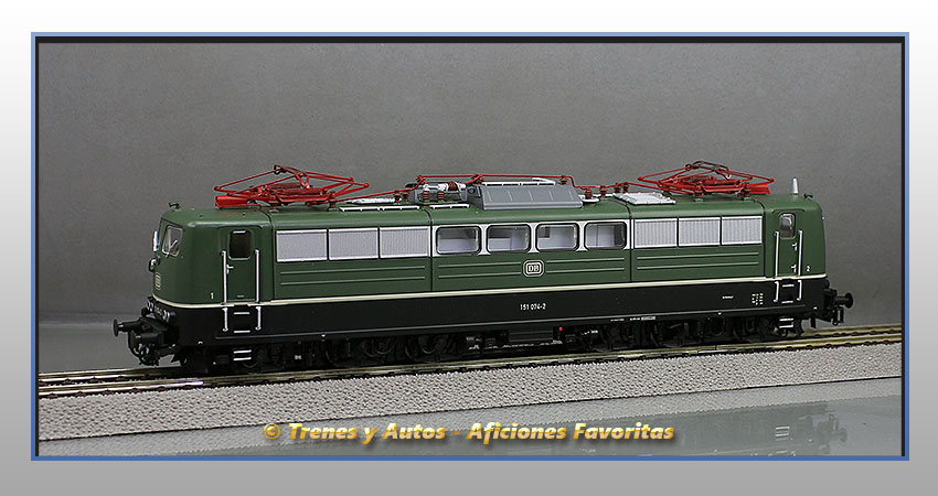 Locomotora eléctrica Serie 151 - DB
