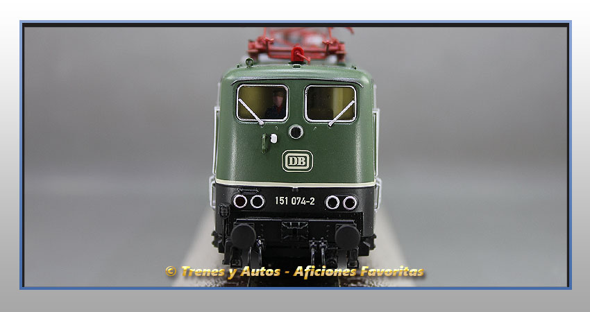 Locomotora eléctrica Serie 151 - DB