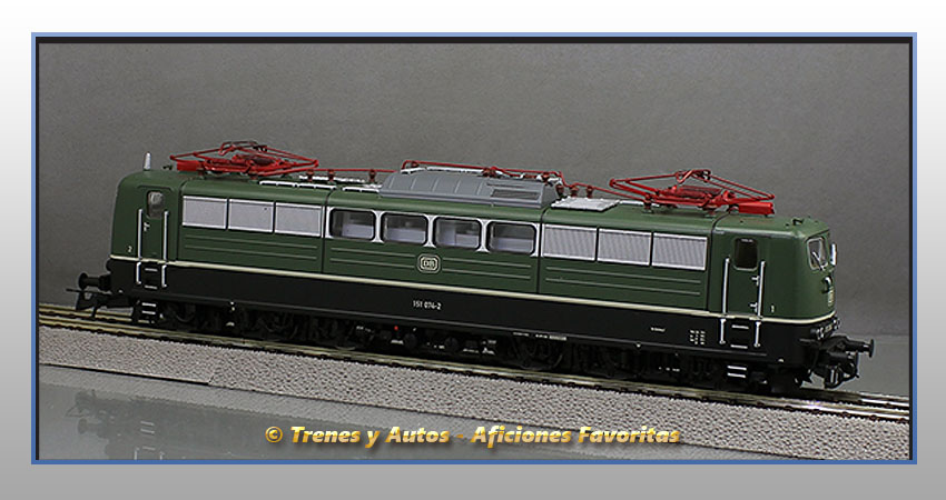Locomotora eléctrica Serie 151 - DB