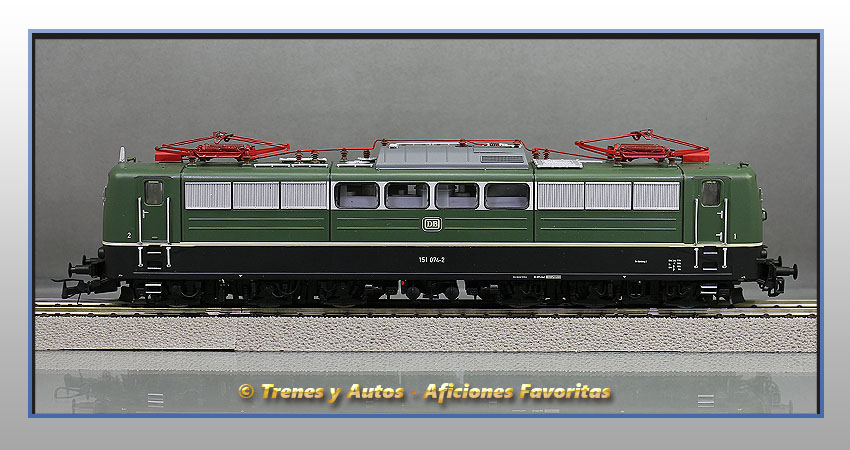 Locomotora eléctrica Serie 151 - DB