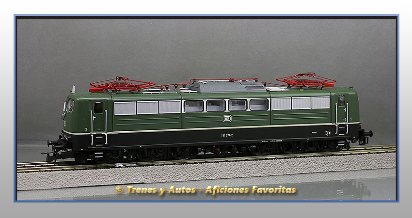 Locomotora eléctrica Serie 151 - DB