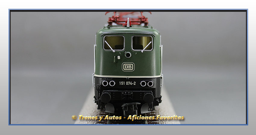 Locomotora eléctrica Serie 151 - DB