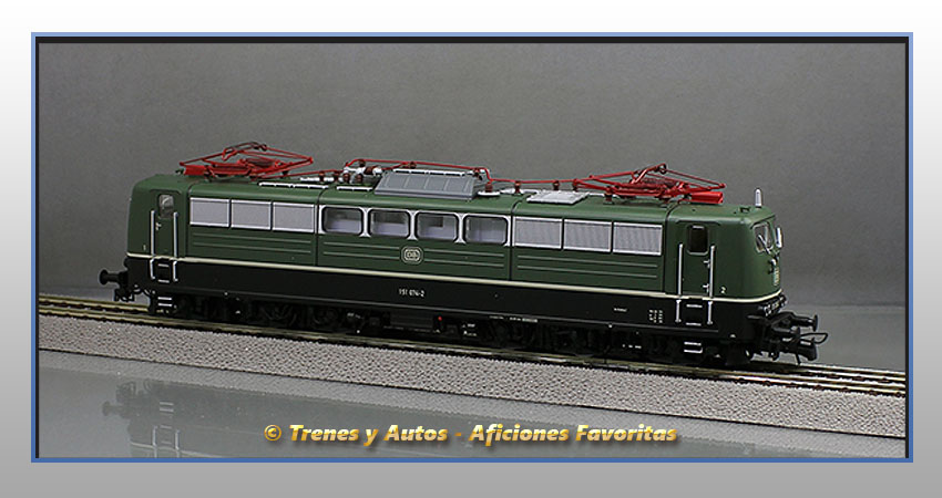 Locomotora eléctrica Serie 151 - DB