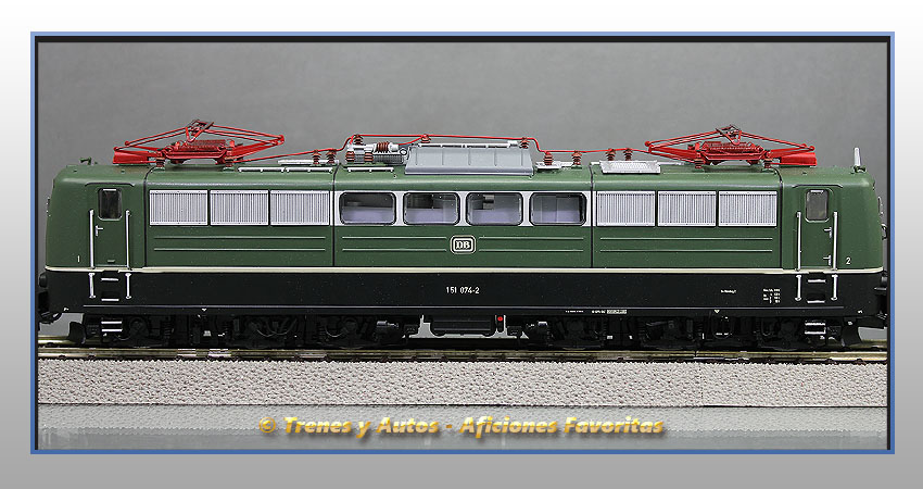 Locomotora eléctrica Serie 151 - DB