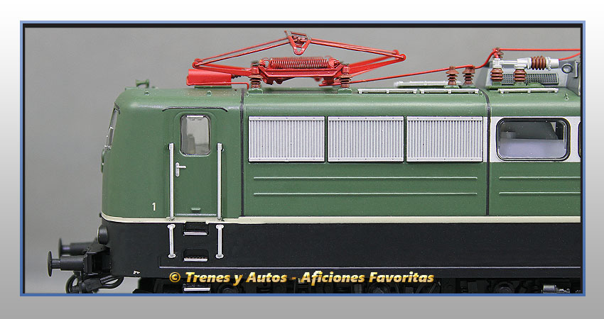 Locomotora eléctrica Serie 151 - DB