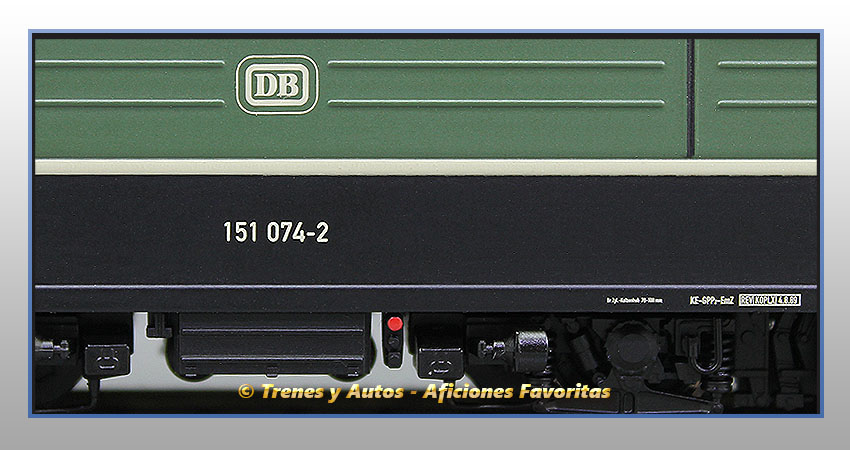Locomotora eléctrica Serie 151 - DB
