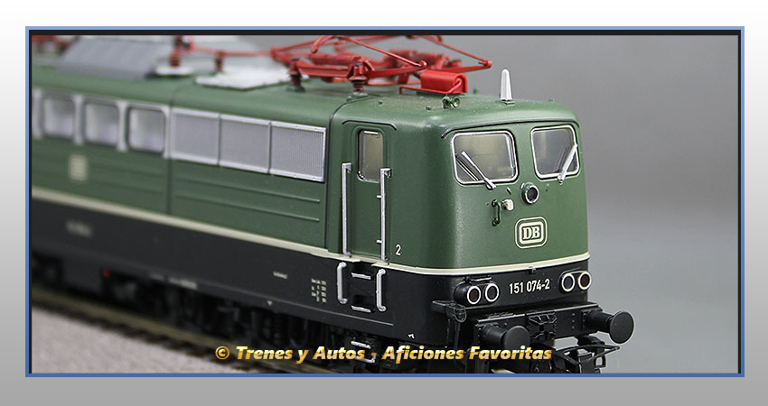 Locomotora eléctrica Serie 151 - DB