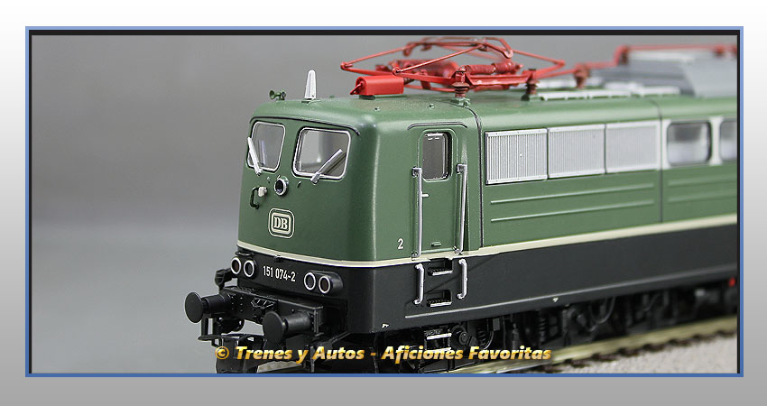 Locomotora eléctrica Serie 151 - DB