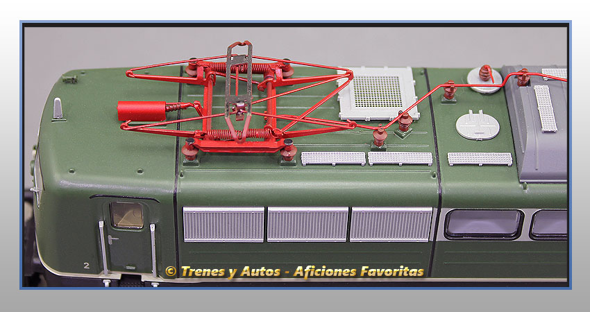 Locomotora eléctrica Serie 151 - DB