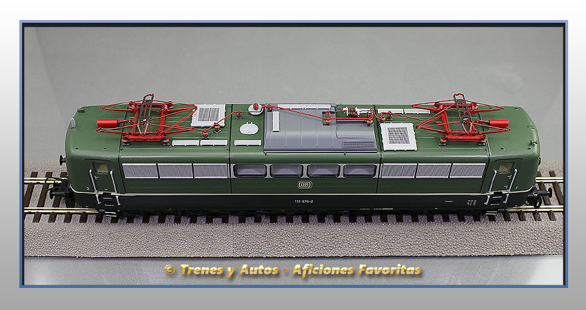 Locomotora eléctrica Serie 151 - DB