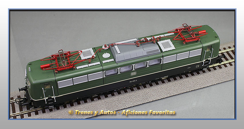 Locomotora eléctrica Serie 151 - DB