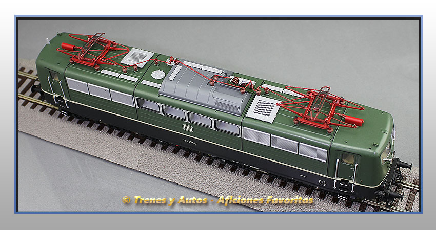 Locomotora eléctrica Serie 151 - DB