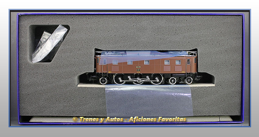 Locomotora eléctrica Serie Ae 3/6 II 10439 - SBB-FFS
