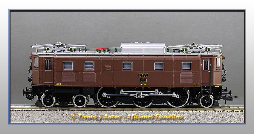 Locomotora eléctrica Serie Ae 3/6 II 10439 - SBB-FFS