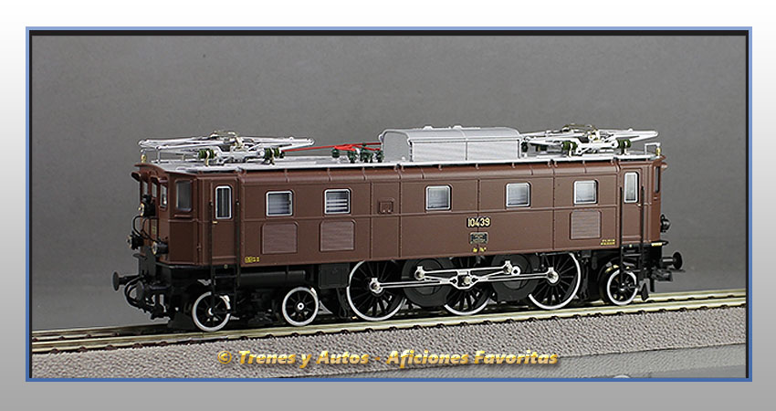 Locomotora eléctrica Serie Ae 3/6 II 10439 - SBB-FFS