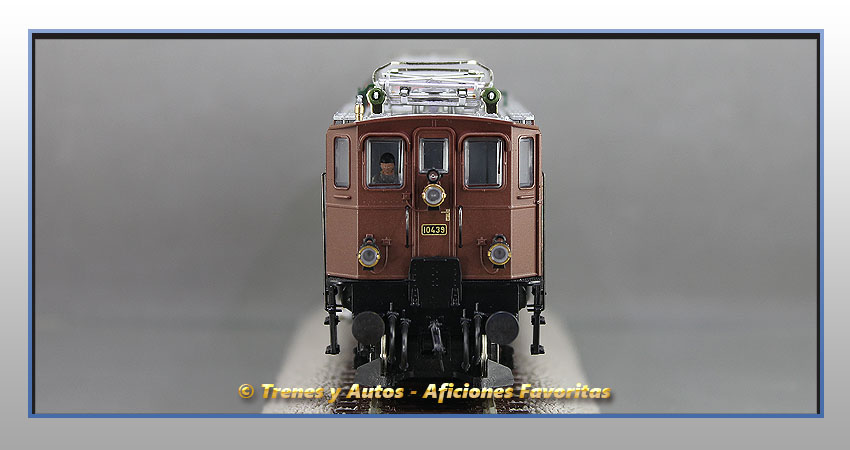 Locomotora eléctrica Serie Ae 3/6 II 10439 - SBB-FFS