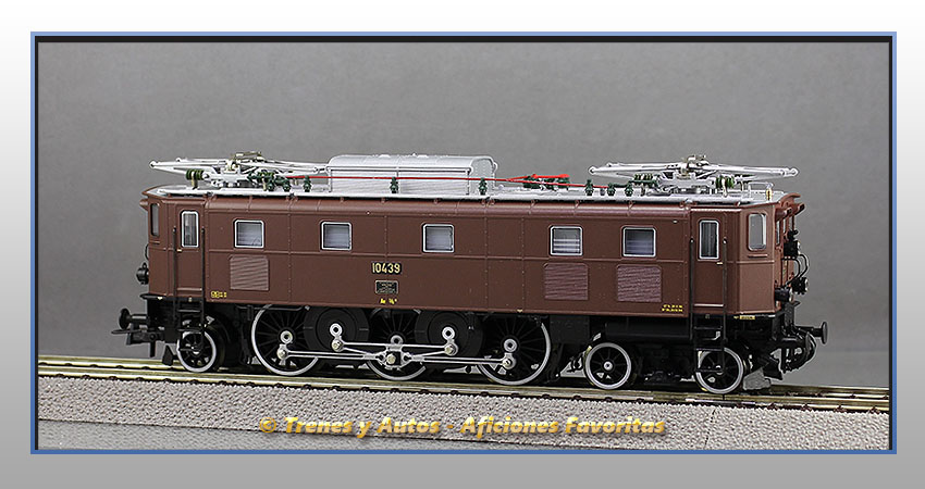 Locomotora eléctrica Serie Ae 3/6 II 10439 - SBB-FFS