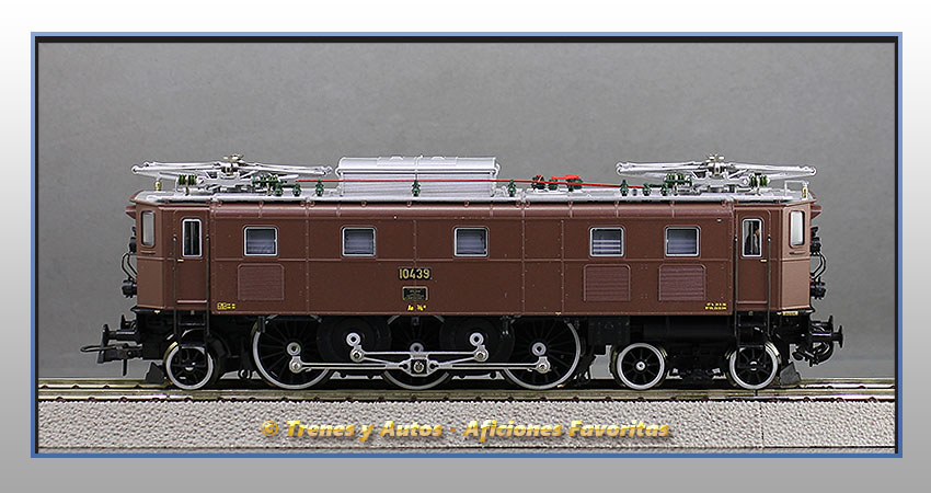 Locomotora eléctrica Serie Ae 3/6 II 10439 - SBB-FFS