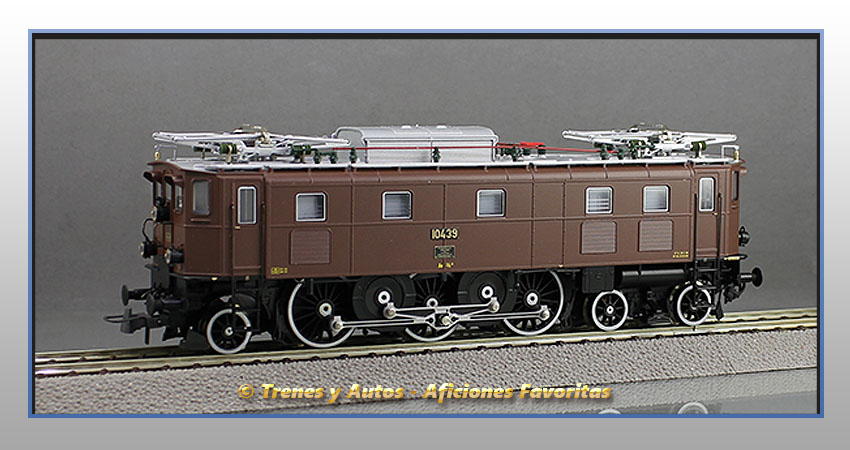 Locomotora eléctrica Serie Ae 3/6 II 10439 - SBB-FFS