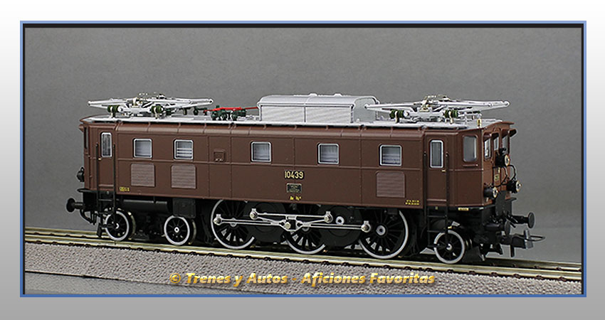 Locomotora eléctrica Serie Ae 3/6 II 10439 - SBB-FFS