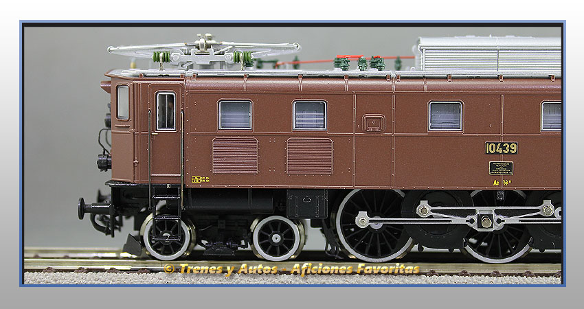 Locomotora eléctrica Serie Ae 3/6 II 10439 - SBB-FFS