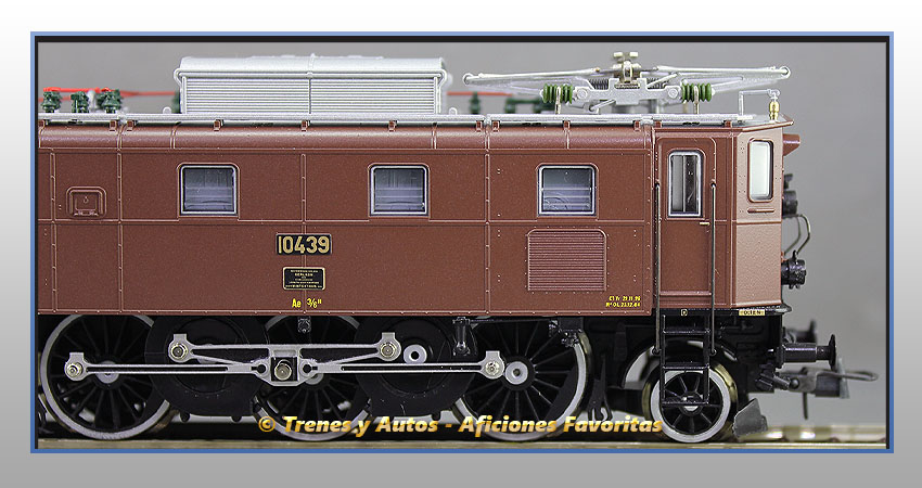 Locomotora eléctrica Serie Ae 3/6 II 10439 - SBB-FFS